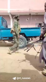 Бронетехника «Африканского корпуса» отразила атаку боевиков FLA-JNIM в Африке