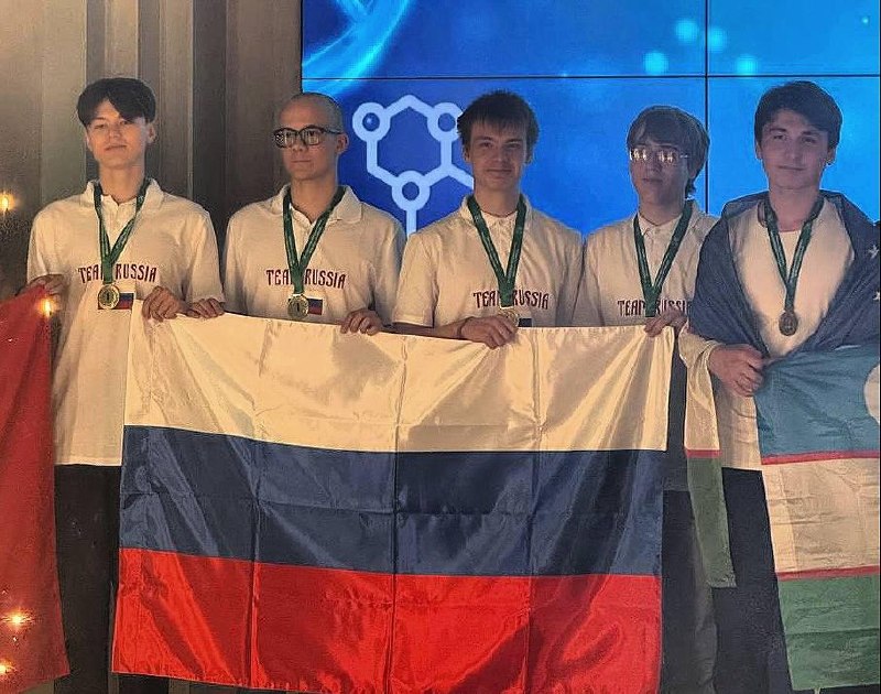 Российские школьники стали победителями Международной олимпиады по биологии