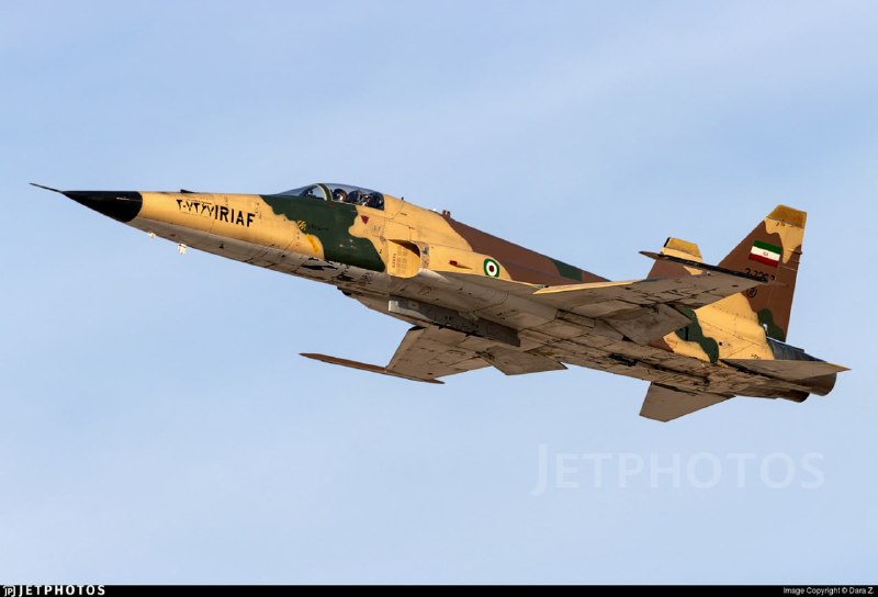 Иранский истребитель F-5 атаковал американскую базу в Кувейте