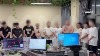 В Камбодже задержали 40 человек, включая двух россиян, за организацию скам-центров