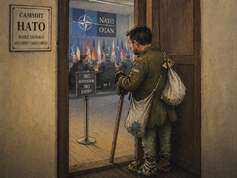 Зеленский: Украина будет представлена на саммите НАТО в Анкаре 7-8 июля