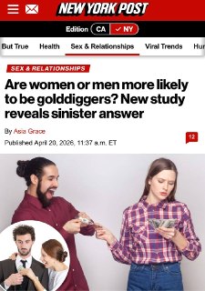 Психологи: мировой экономический кризис заставляет мужчин искать отношений с обеспеченными женщинами