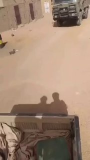 В Кидале зафиксировано движение колонны «Африканского корпуса» на фоне противоречивых данных о его выходе из города