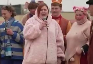 Захарова прокомментировала участие Каллас в эстонском турнире по имитации звуков свиней