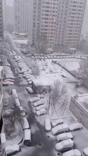 Москвичи проснулись зимой после весенней погоды