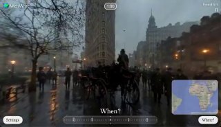 В GeoGuessr добавили функцию путешествий во времени на базе ИИ