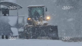 В подмосковных Бронницах коммунальщики работают не покладая рук