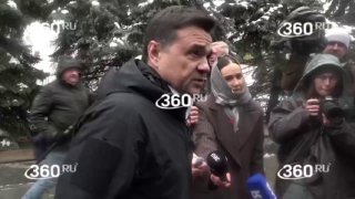 Губернатор Андрей Воробьев приехал проститься с Алексеем Пимановым