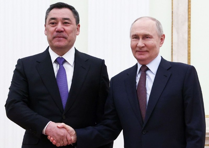 Президент Киргизии Садыр Жапаров назвал Россию стратегическим партнёром республики
