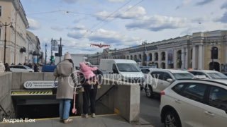 Невский проспект и прилегающие улицы в центре Санкт-Петербурга перекрыты