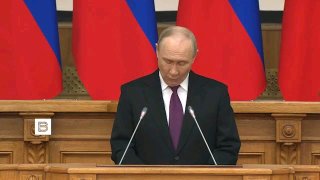 Выступление Владимира Путина на заседании Совета законодателей