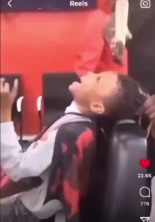 Отец постриг сына налысо за издевательства над больным ребенком