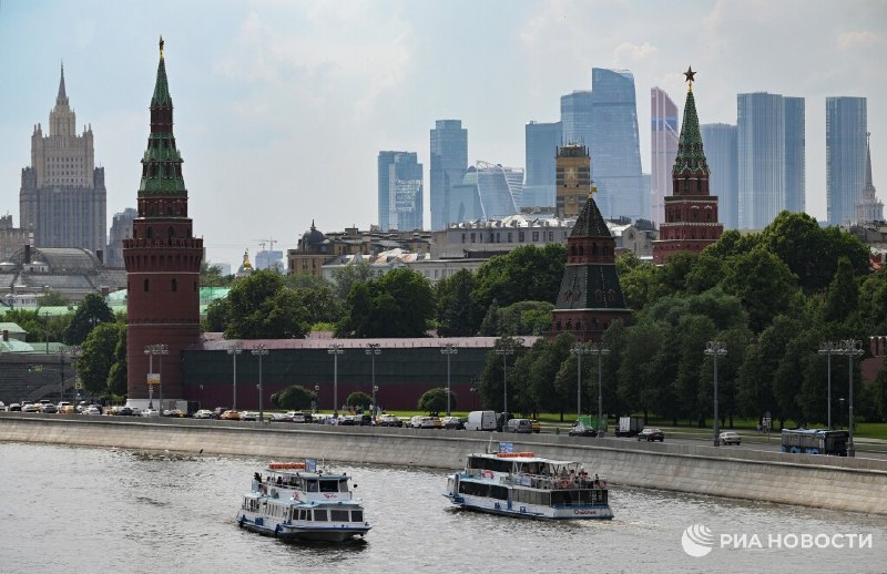 В Москве ожидается солнечная и сухая погода к 2 мая