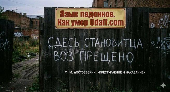 Проект Udaff.com прекратил свою работу