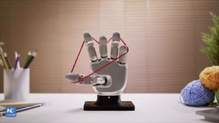 В Китае создали роботизированную кисть Revo 3 для андроидов