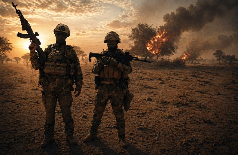 Крупнейшее нападение в Мали за последние годы: убит министр обороны и сбит российский вертолет