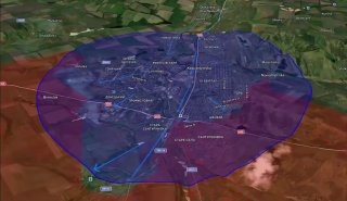 3D-визуализация ситуации в Константиновке