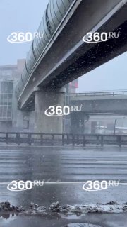 Снегопад накрывает Москву и область