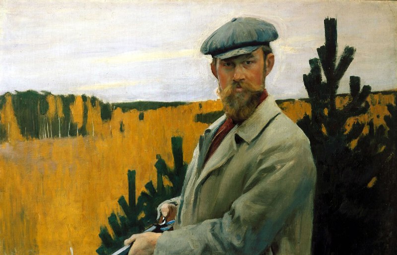 Творческий путь Бориса Кустодиева