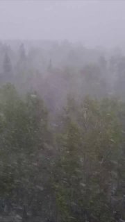 В Москве прогнозируют продолжение снежной бури с сильным ветром