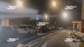 В Москве и области началась сильная метель