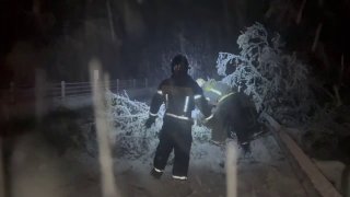 В Подмосковье продолжается ликвидация последствий циклона