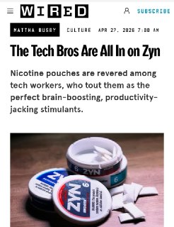 Айтишники массово подсели на снюс — компании уже ставят автоматы с шайбами в офисах