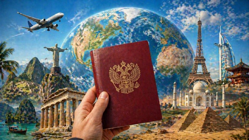 В Госдуме рассказали о планах расширить безвизовый режим