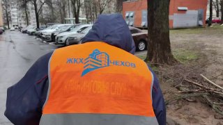 Коммунальные службы Чехова работают в штатном режиме после снегопада