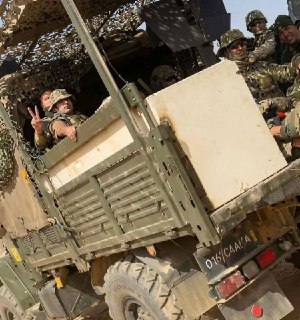 Бойцы «Африканского корпуса» МО РФ покидали Кидаль