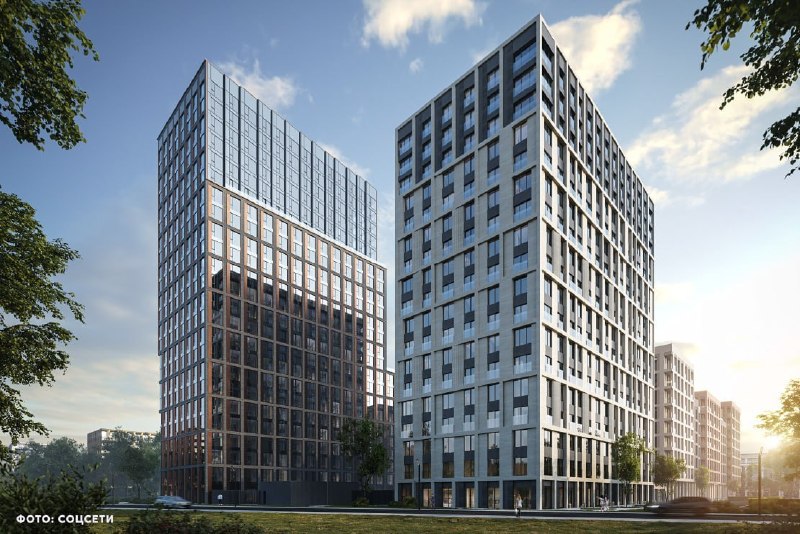 В Москве при пожаре в новостройке погиб человек, более 20 жителей спасены