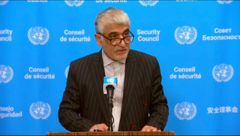 Посол Ирана в ООН защитил законность действий Ирана в Ормузском проливе