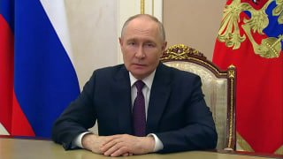 Путин принял участие во II Открытом диалоге в НЦ «Россия»