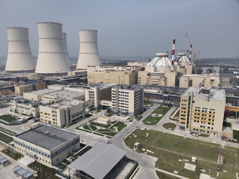 В Бангладеш состоялся первый физический пуск энергоблока АЭС «Руппур»