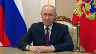 Владимир Путин поприветствовал участников международного форума «Открытый диалог» в Москве