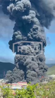 Путин направил главу МЧС в Туапсе для контроля ликвидации последствий удара БПЛА по НПЗ