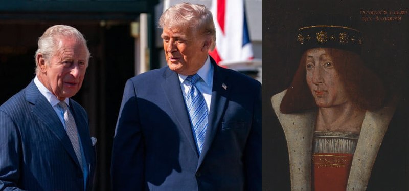 Трамп планирует обсудить с Карлом III возможность проживания в Букингемском дворце