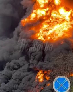 Из-за атаки украинских дронов на НПЗ в Туапсе зафиксировано превышение концентрации бензола в воздухе