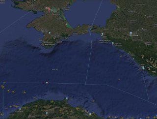 Над Чёрным морем замечен американский дрон-разведчик RQ-4D Phoenix