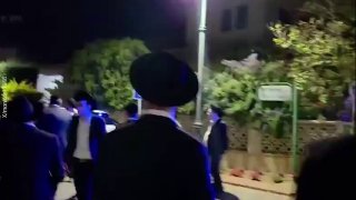 Протестующие штурмовали дом офицера израильской военной полиции в Ашкелоне