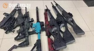 В помещениях ДОСААФ и офисах компаний изъяли 11 единиц незарегистрированного оружия