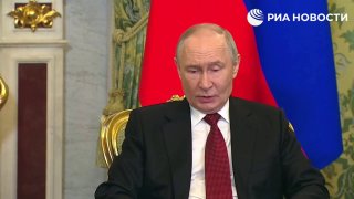 Путин заявил о готовности российских компаний работать на рынке Конго