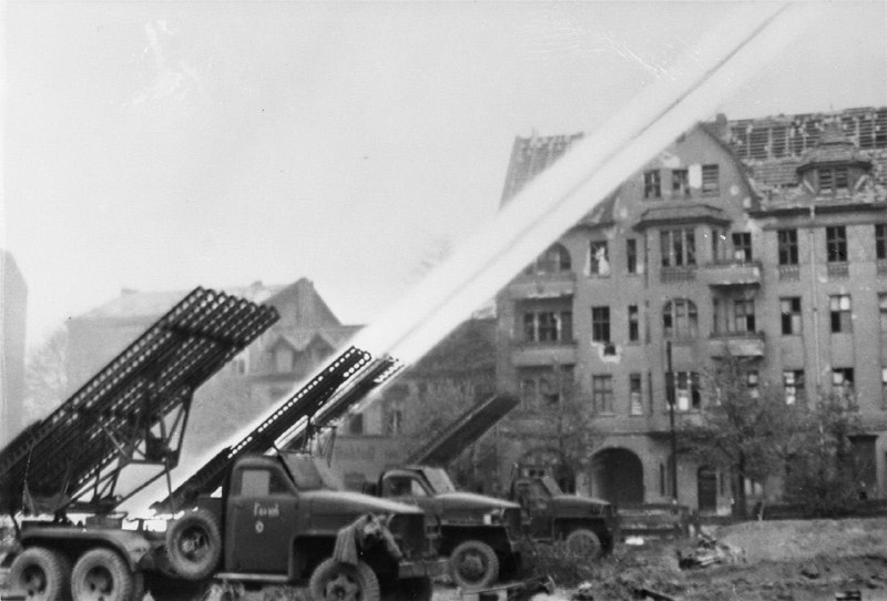 Хроника штурма Берлина 29 апреля 1945 года