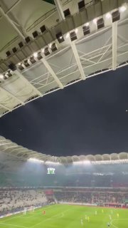 Турецкий генерал приказал истребителям F-16 пролететь над стадионом во время футбольного матча