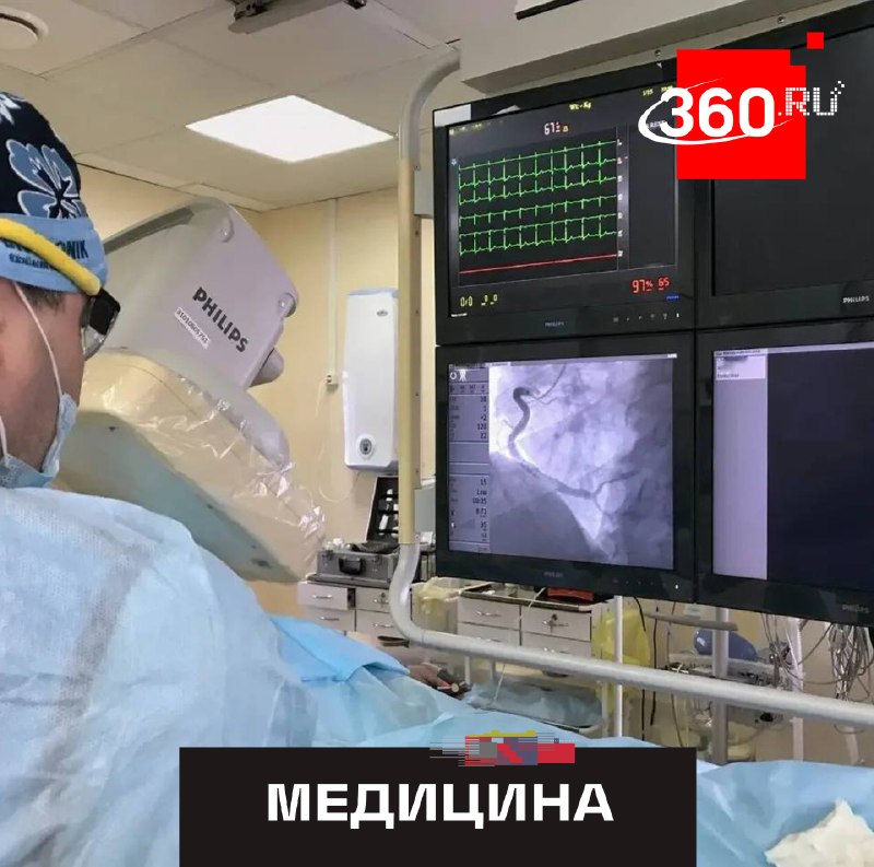 В Домодедове врачи спасли мужчину от жизнеугрожающего кровотечения