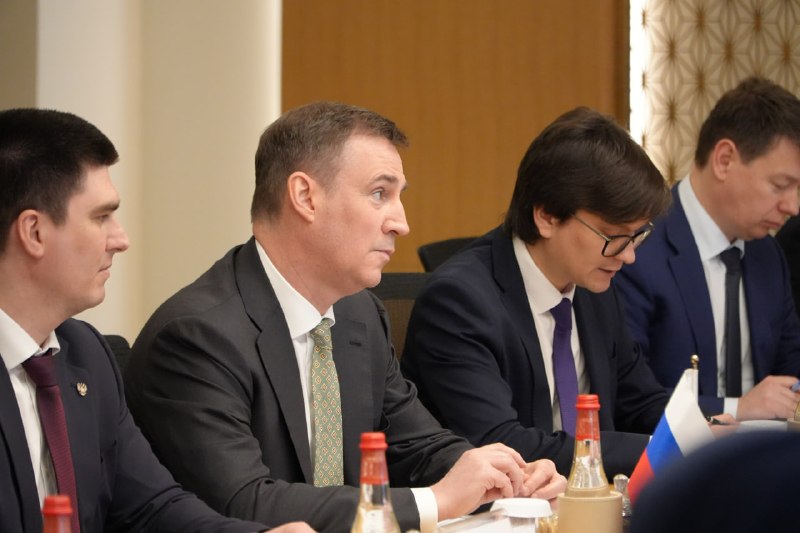 Дмитрий Патрушев: Россия высоко ценит партнерство с ОАЭ в области экологии