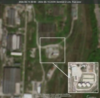 ВС России уничтожили три нефтебазы в Днепропетровской области