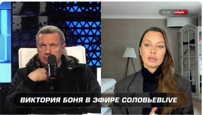 Ироничный взгляд на «примирение» Владимира Соловьева и активистки из Туапсе