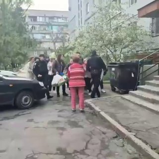 В Николаеве жители отбили мужчину от сотрудников ТЦК