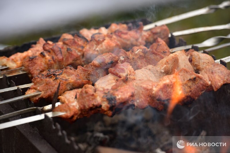 Роспотребнадзор поделился советами по приготовлению шашлыка